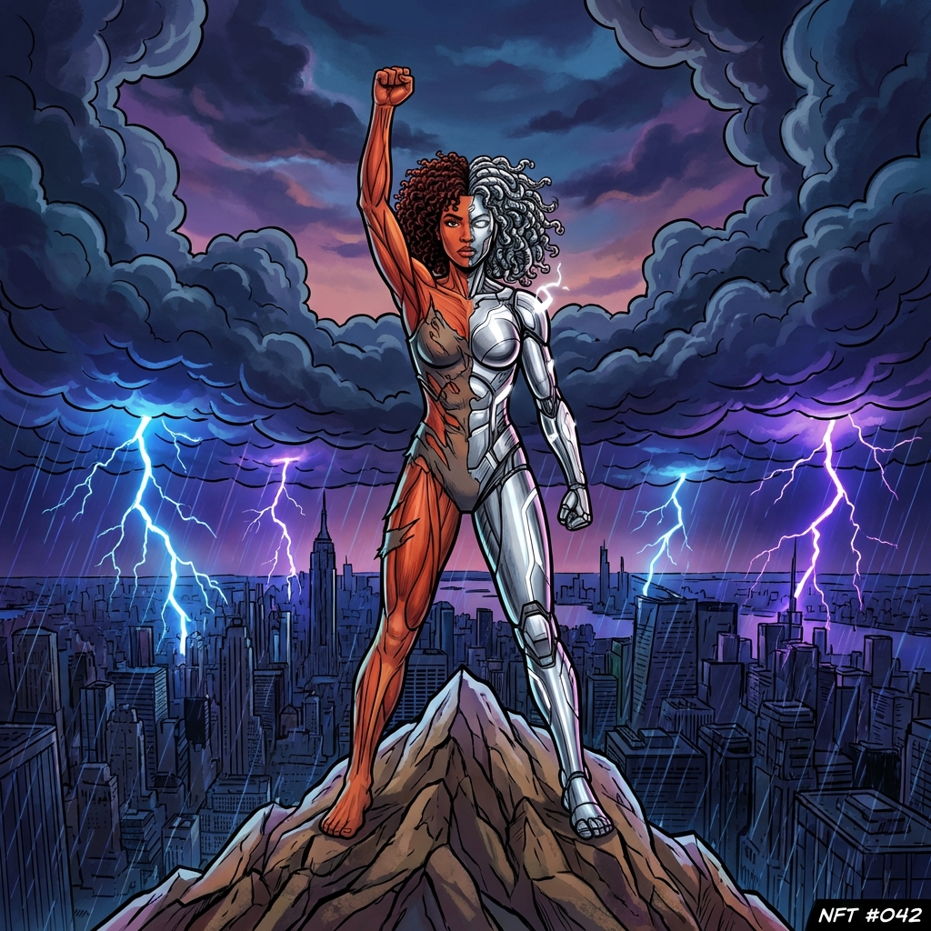 Superpowered Symbian NFT