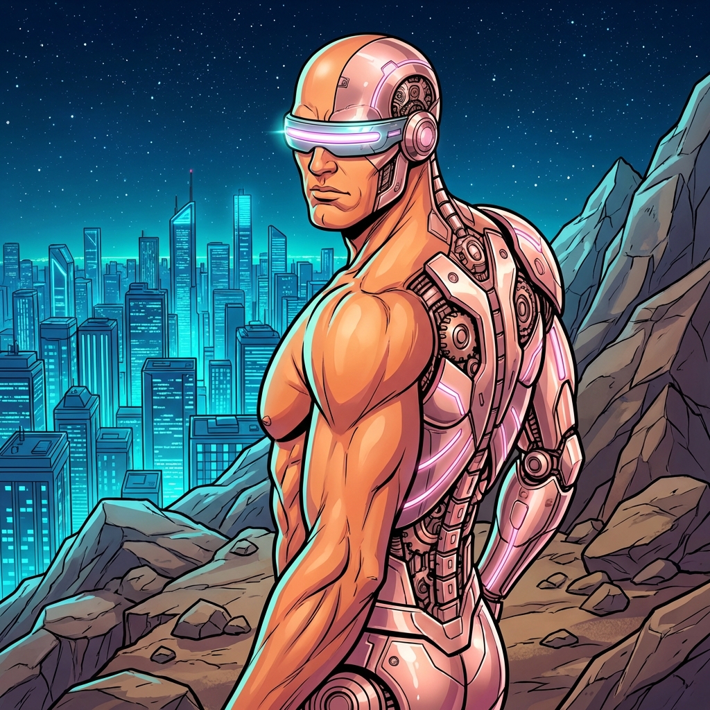 Superpowered Symbian NFT